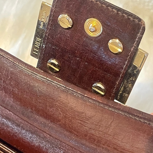 AUTHENTIC (comes with COA from Authentic First) Fendi wallet. - Picture 3 of 16